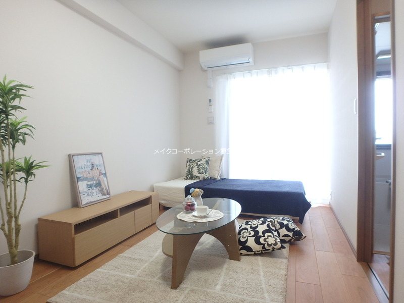 iN　SHAPE港 ベッドルーム