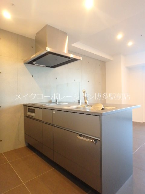 Ropponmatsu View Apartment キッチン