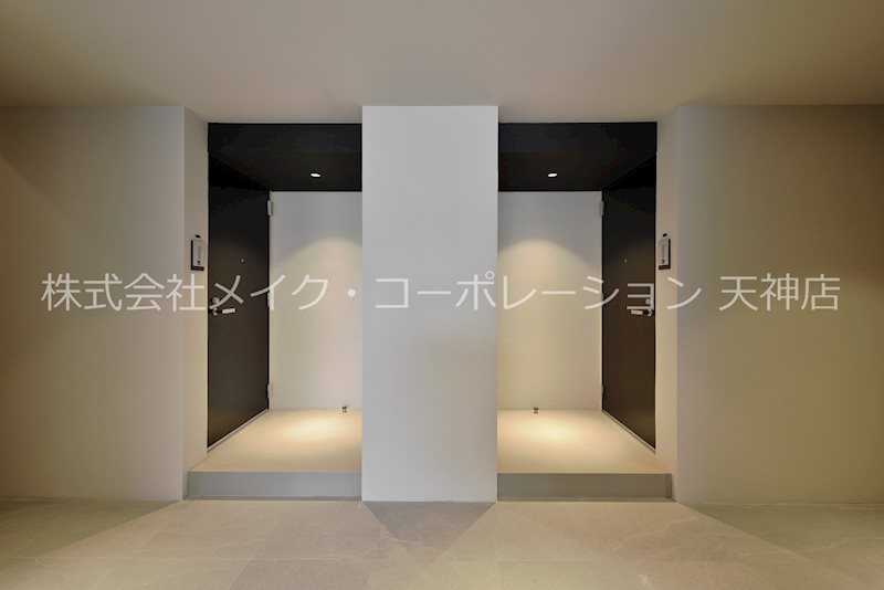 玄関 大濠ラテ 玄関