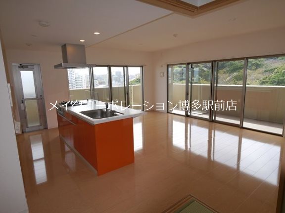 ベルメゾン西公園テラス リビング