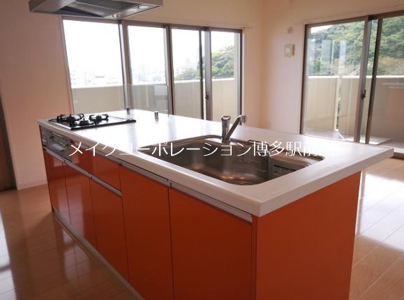 ベルメゾン西公園テラス キッチン