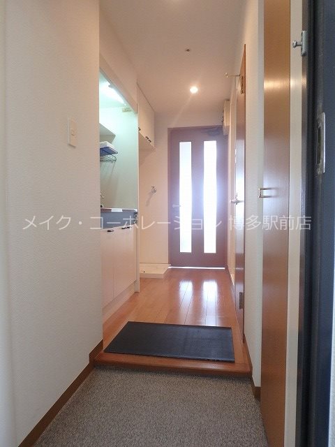 玄関 リファレンスイーストパーク 玄関