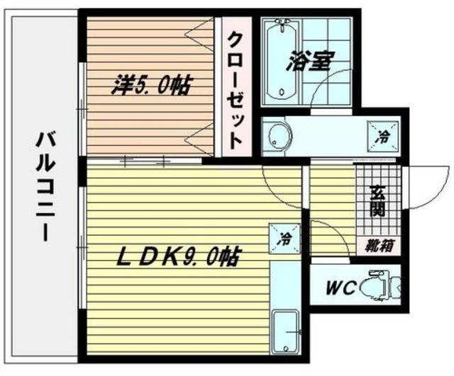 ベラヴィスタ美野島 間取り