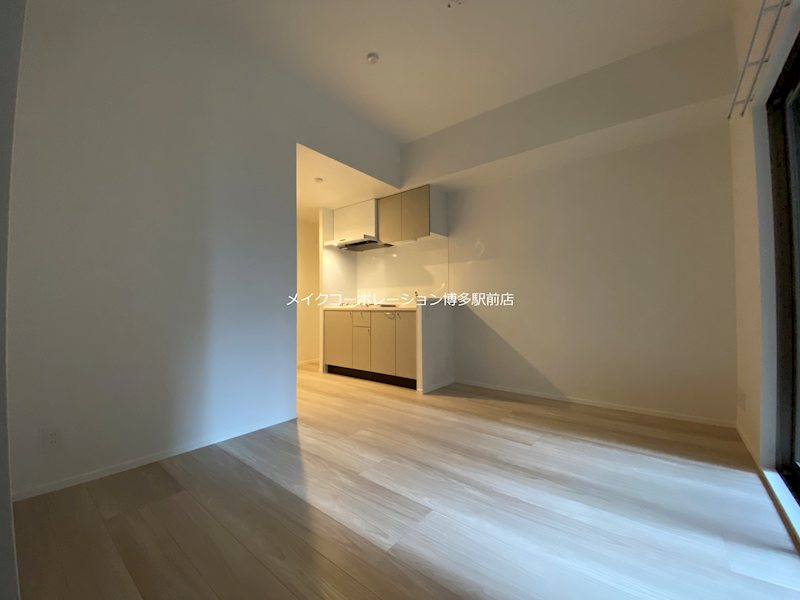 エンクレスト博多PARKSIDE リビング