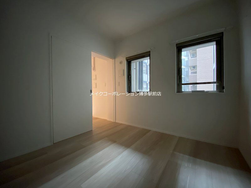 エンクレスト博多PARKSIDE ベッドルーム