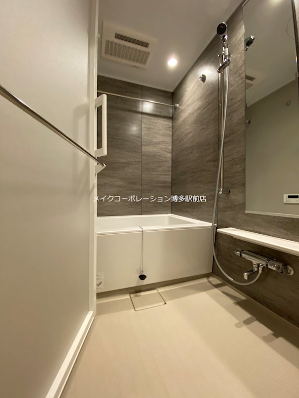 エンクレスト博多PARKSIDE 風呂画像