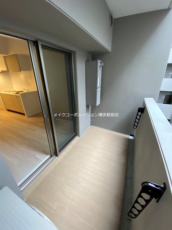 エンクレスト博多PARKSIDE ベランダ