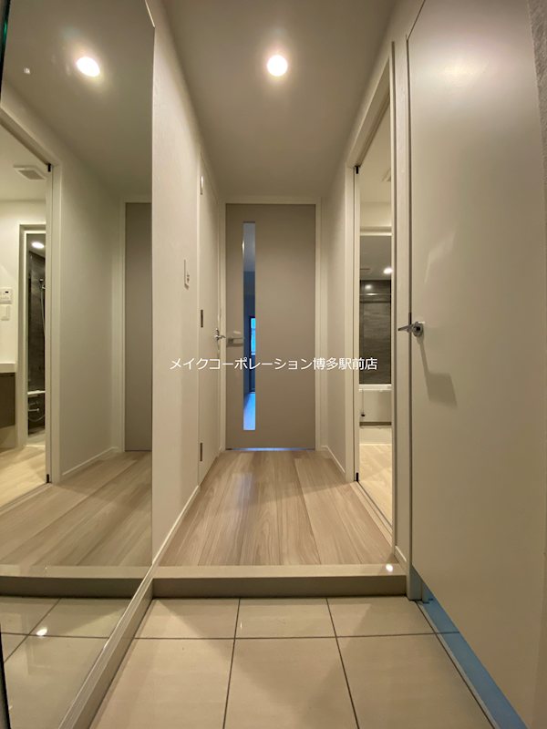 玄関 エンクレスト博多PARKSIDE 玄関