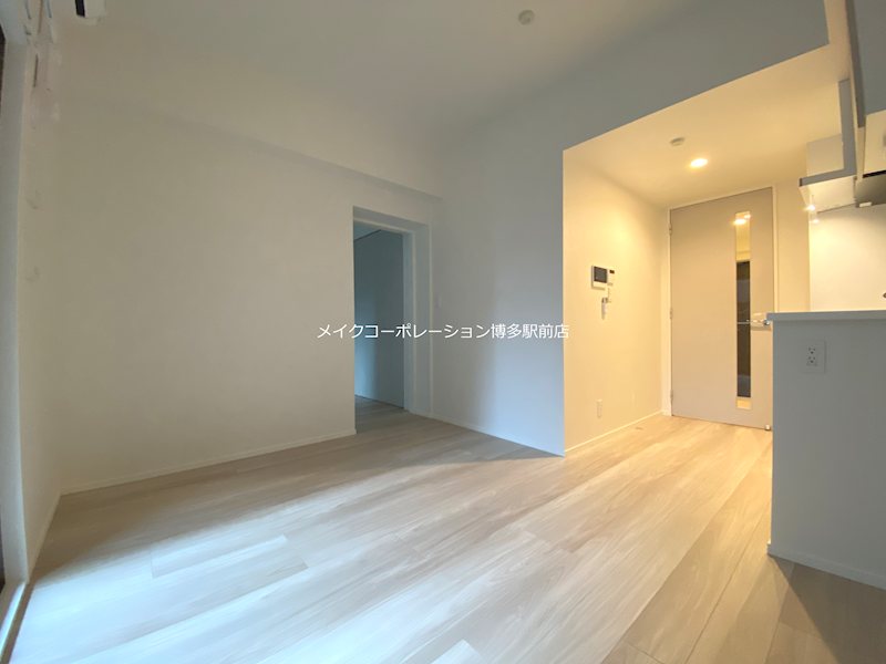 リビング エンクレスト博多PARKSIDE リビング