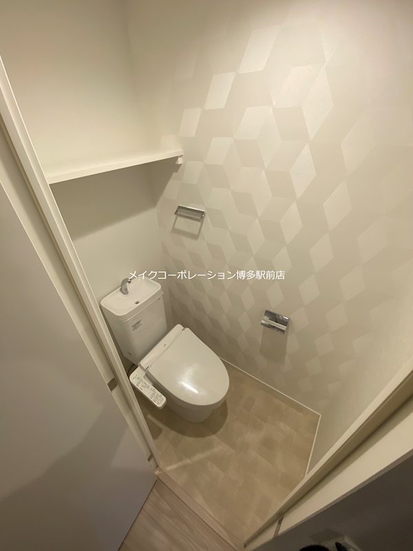 トイレ エンクレスト博多PARKSIDE その他15