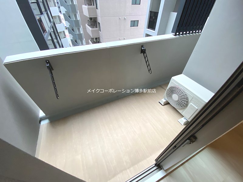 ベランダ エンクレスト博多PARKSIDE ベランダ