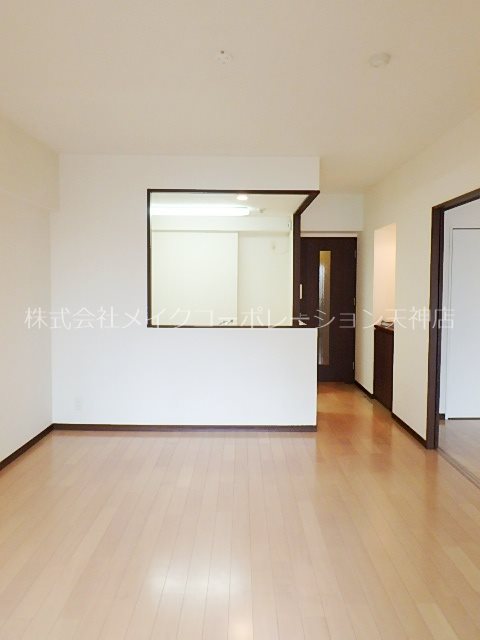 パークプレイス大手門 リビング