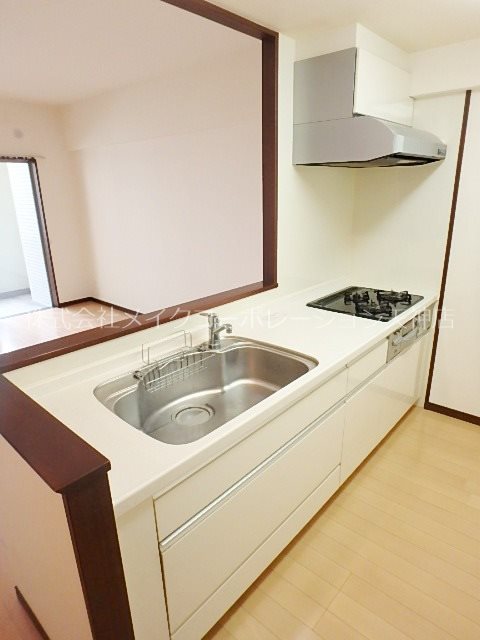 パークプレイス大手門 キッチン