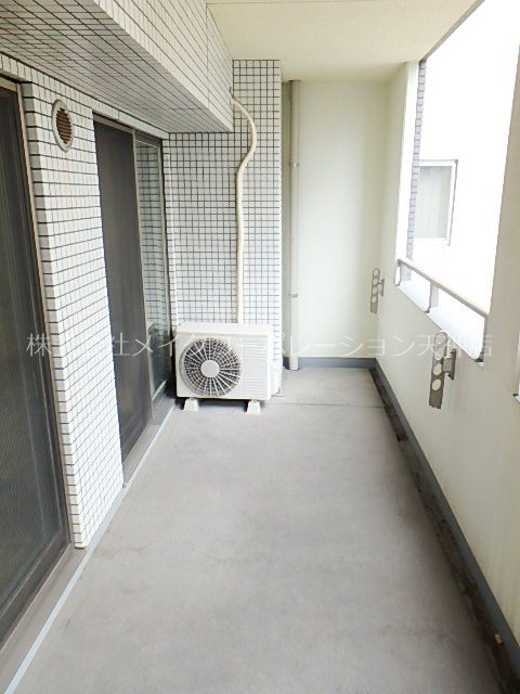 パークプレイス大手門 ベランダ