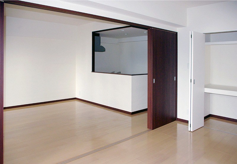 パークプレイス大手門 リビング