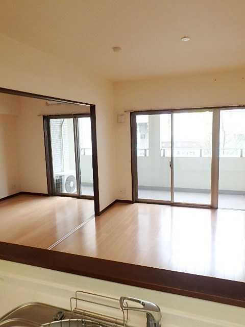 パークプレイス大手門 ベランダ