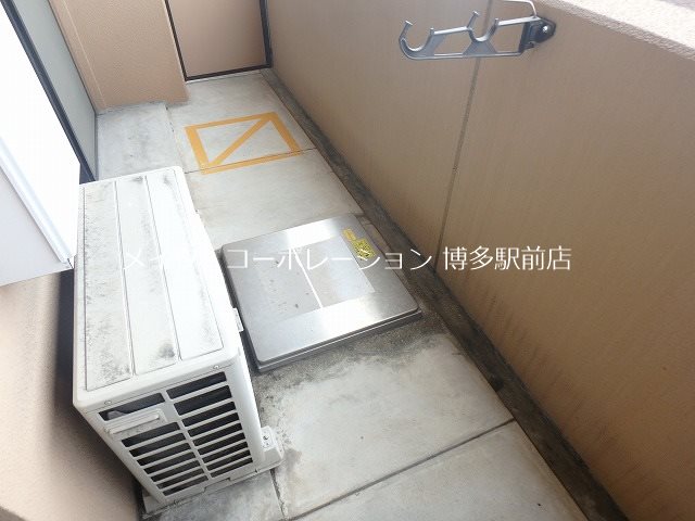 ベランダ ブランドール山王 ベランダ