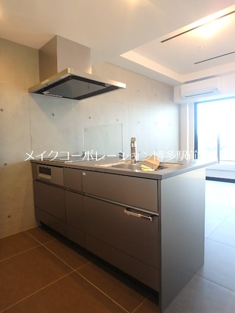 Ropponmatsu View Apartment キッチン