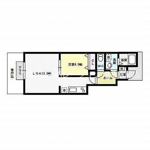 プレミアムフォレストⅠ番館 間取り