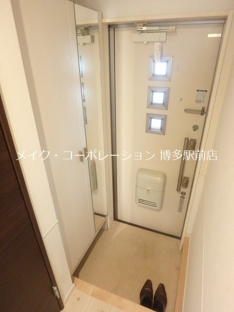 プレミアムフォレストⅠ番館 玄関