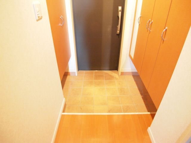 クレアフォーシーズンズ 玄関