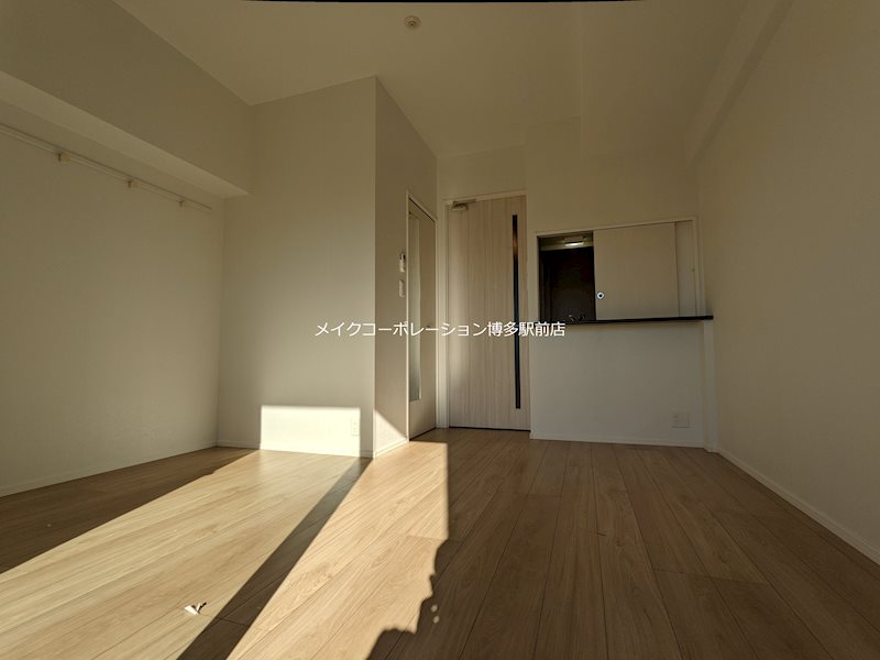 ※入居中の為別部屋写真使用現状優先 エンクレストGRAN博多駅前 リビング