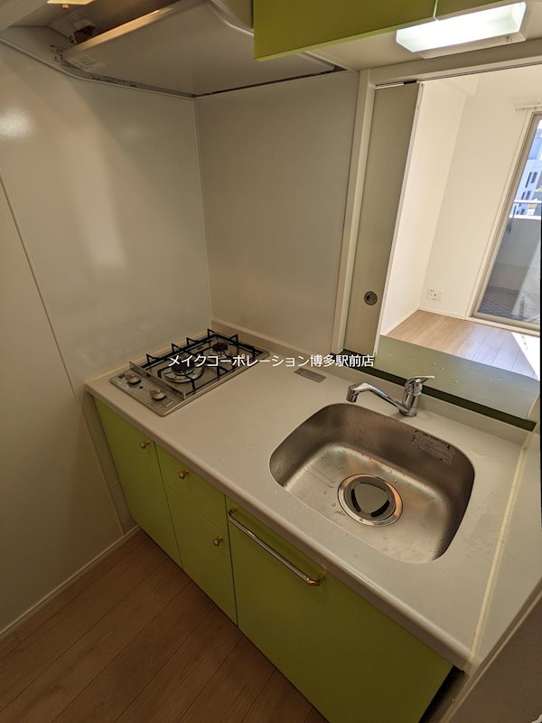 ※入居中の為別部屋写真使用現状優先 エンクレストGRAN博多駅前 キッチン