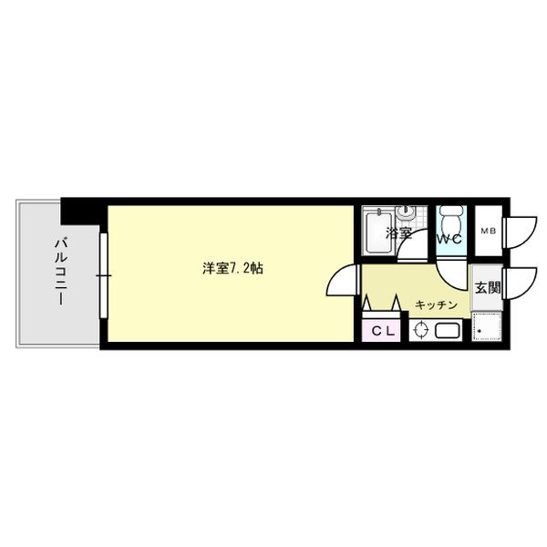 リファレンス東公園Ⅱ 間取り