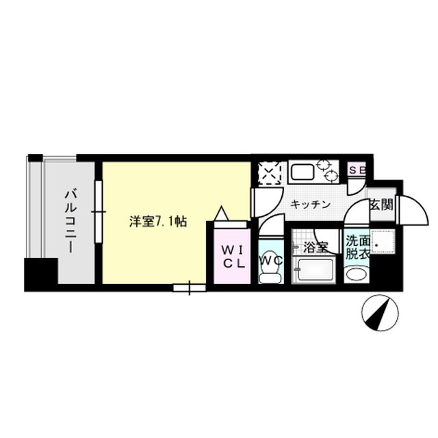 ザ・レジデンス博多 間取り