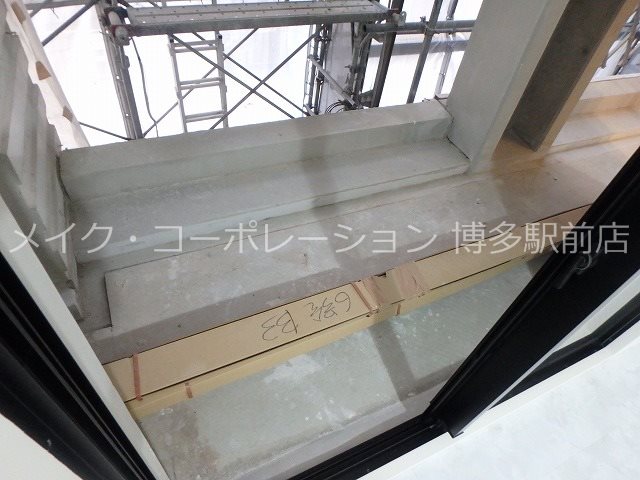 ベランダ ザ・レジデンス博多 ベランダ