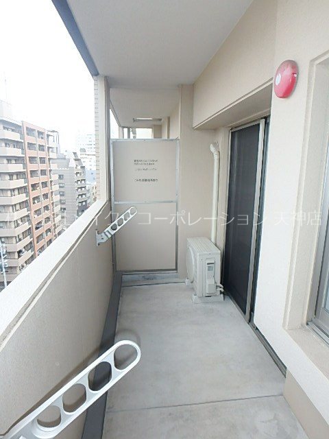 ドゥーエ平尾  ベランダ