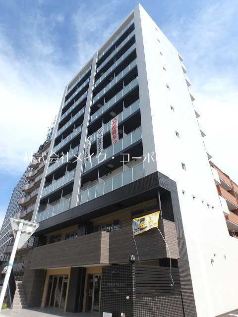 パグーロ西新南 外観