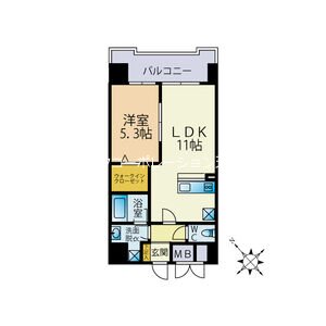 ニューラルーチェ（New La luce）  間取り