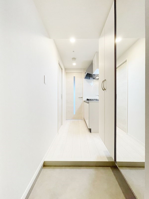 玄関 ジェイグランコート大濠公園 玄関