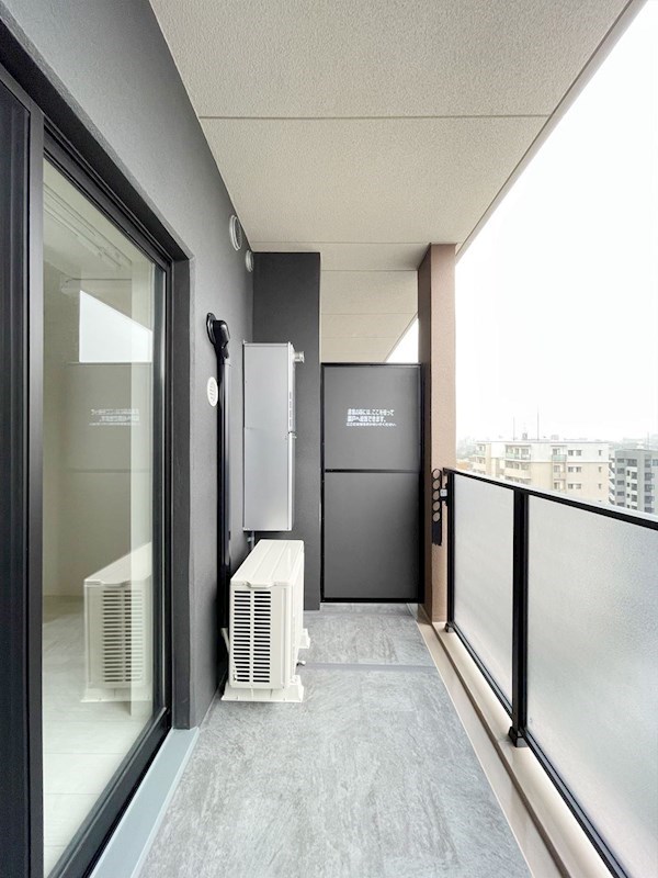 ベランダ ジェイグランコート大濠公園 ベランダ