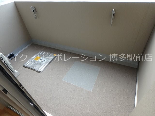 同物件・同間取り写真引用 ウェルブライト美野島 ベランダ