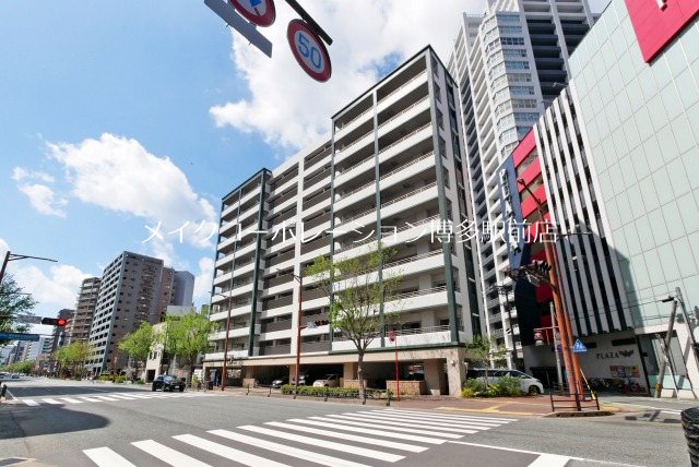 エンクレスト大手門Ⅲ 外観