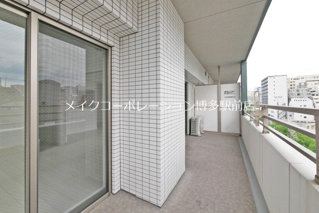 ベランダ エンクレスト大手門Ⅲ ベランダ