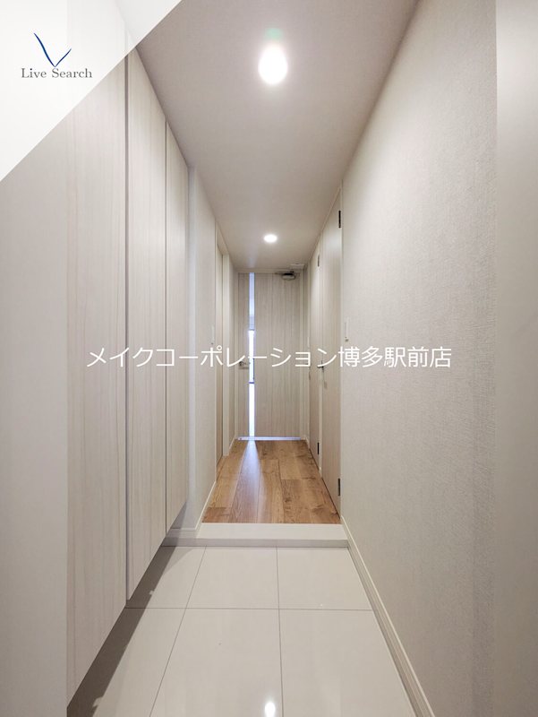 玄関 MJR博多ザ・レジデンス 玄関