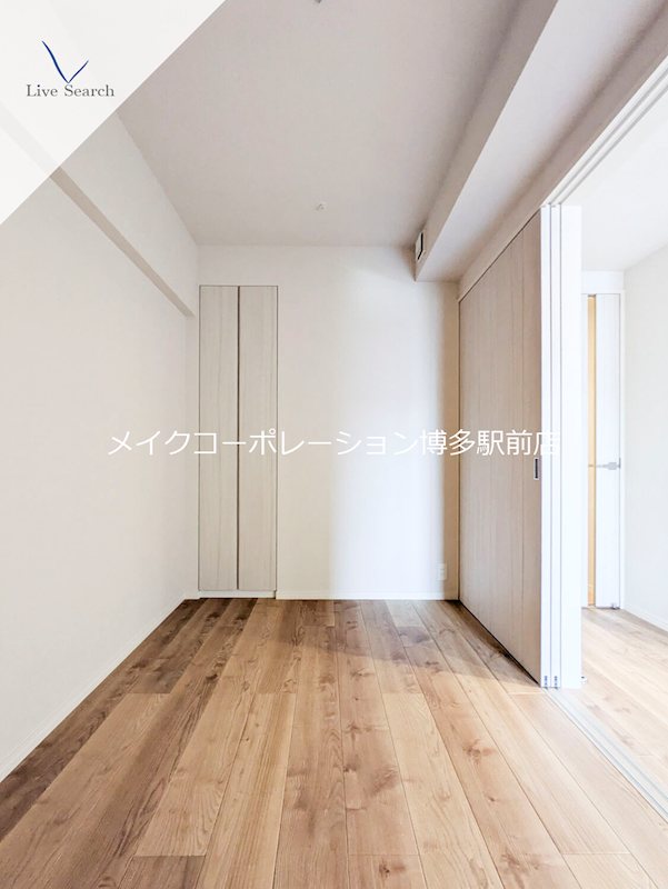 ベッドルーム MJR博多ザ・レジデンス ベッドルーム