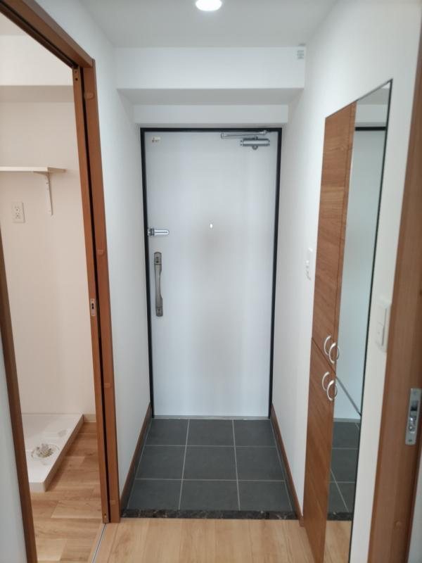 ブレス唐人町駅前 玄関