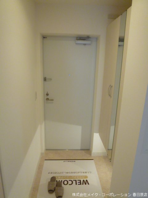 写真は同型タイプ シャルマン愛知 玄関