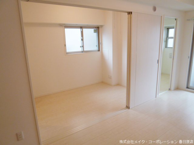 写真は同型タイプ シャルマン愛知 ベッドルーム