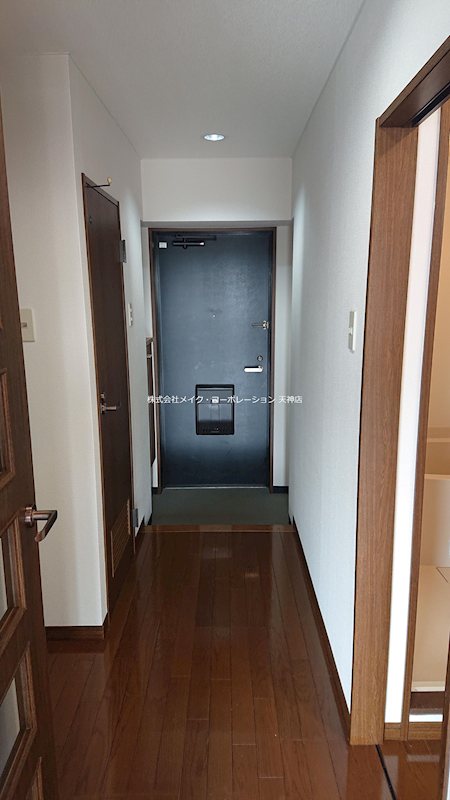 アミッドグリーン大濠弐番館 玄関