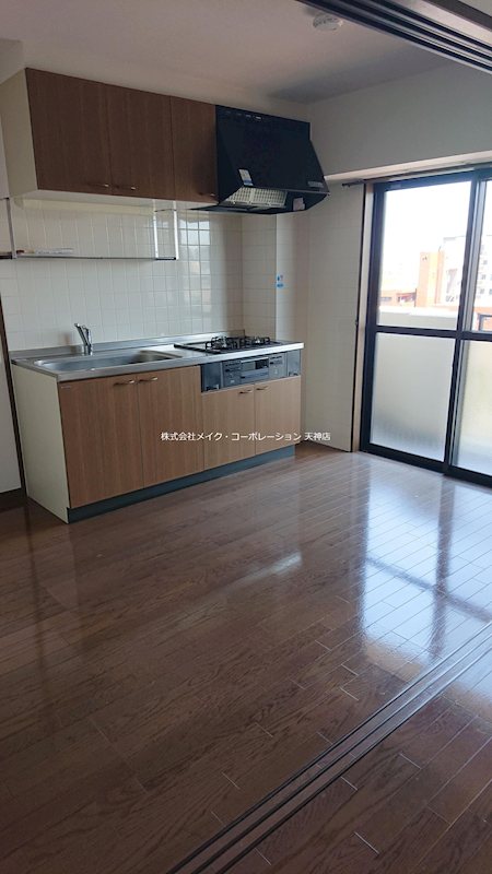 アミッドグリーン大濠弐番館 リビング