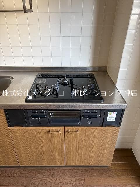 アミッドグリーン大濠弐番館 キッチン