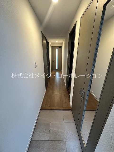 S-RESIDENCE伊都Attirant 玄関