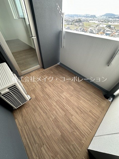S-RESIDENCE伊都Attirant ベランダ