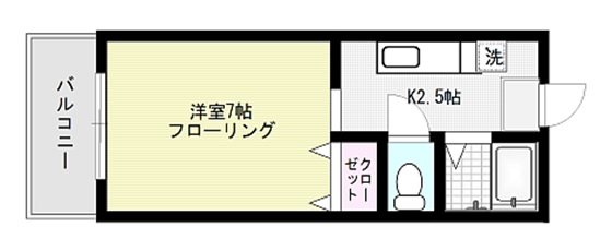 サンクレスト多の津 間取り
