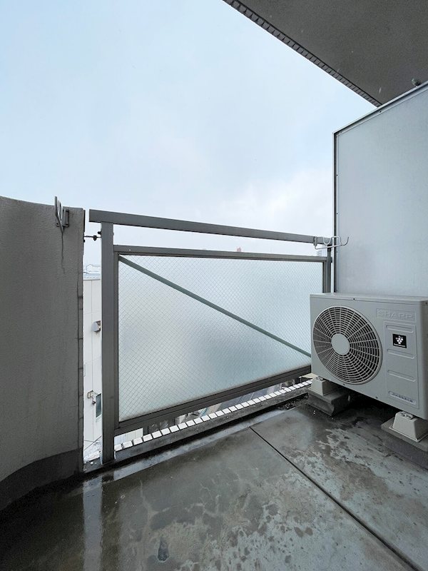 サンクレスト多の津 ベランダ